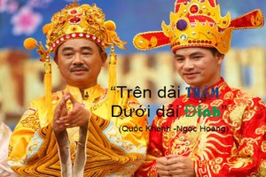 Những câu thoại cười ra nước mắt trong Táo quân 2017